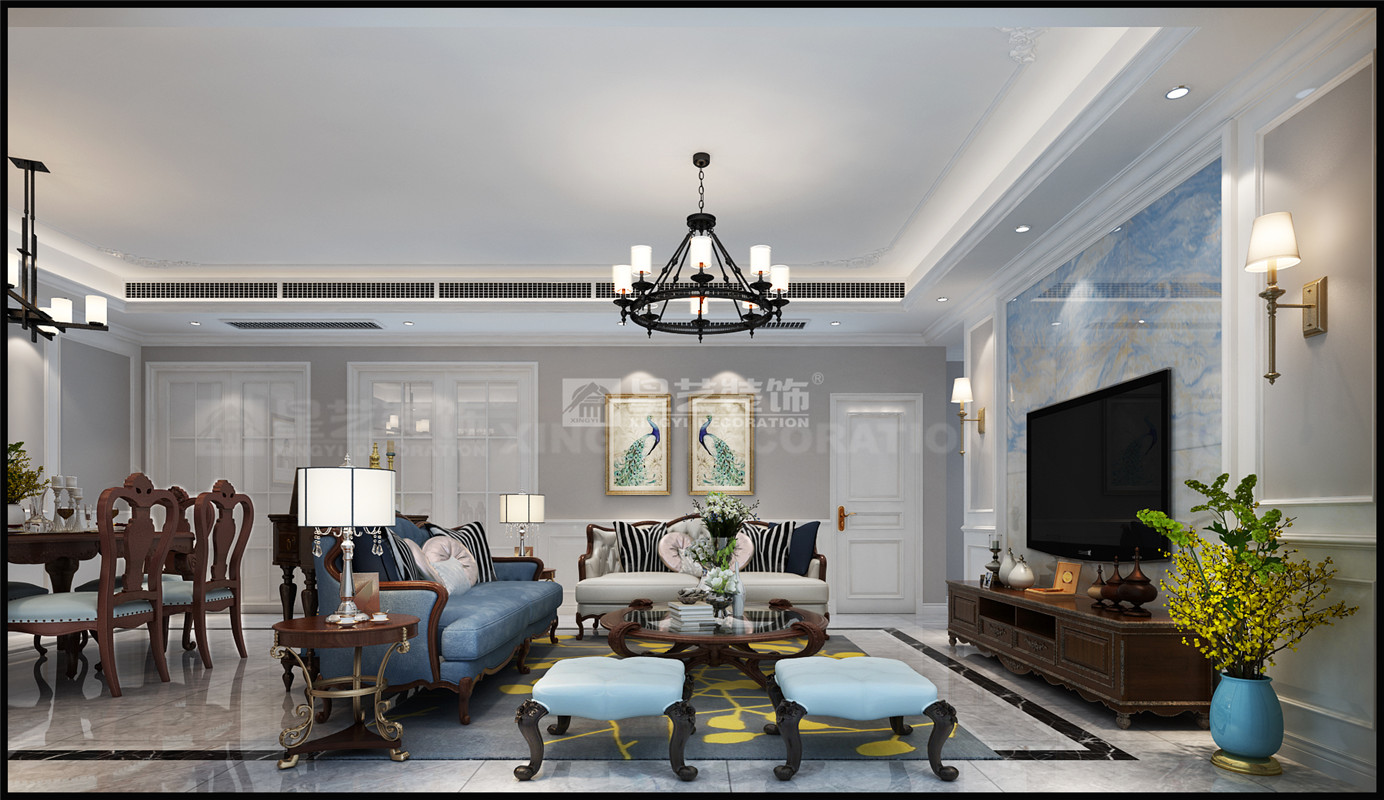 美泉1612 139平裝修案例